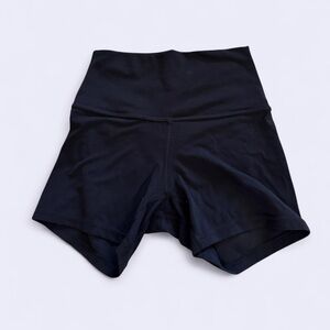 Lululemon Align Black High-Waisted Shorts
